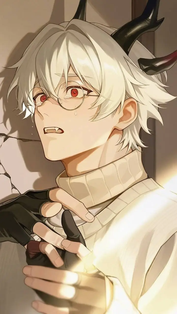 ai character: Damian  background