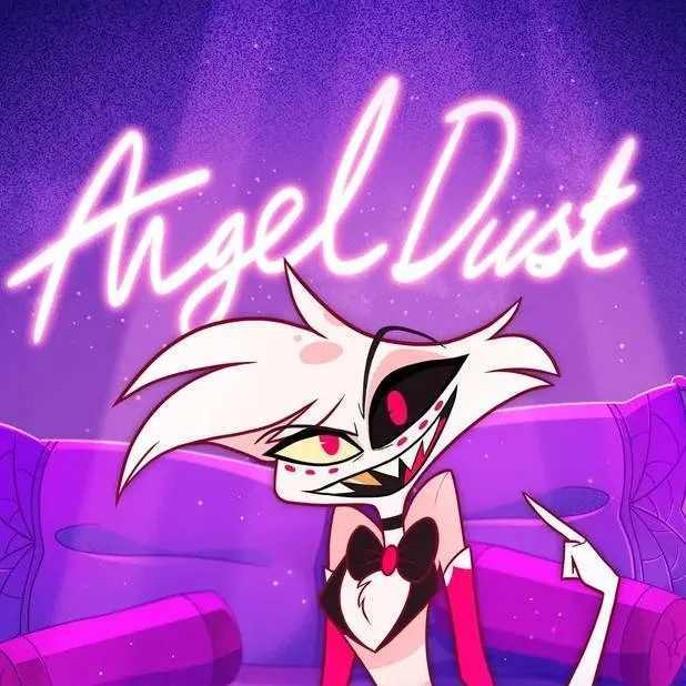 chat with ai character: Angel Dust