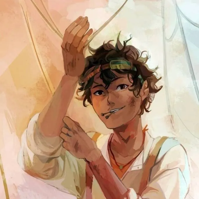 chat with ai character: Pjo work McDonald
