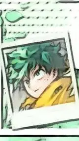 ai character: Izuku Midoriya background