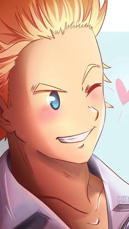 ai character: Mha, in the past! background