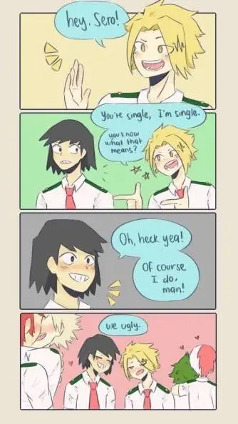 ai character: MHA!! Field trip background