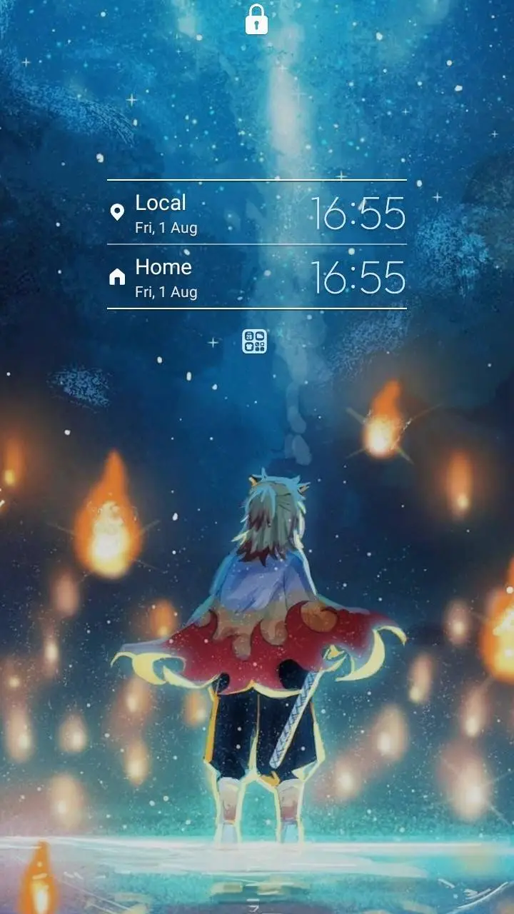 ai character: Rengoku background
