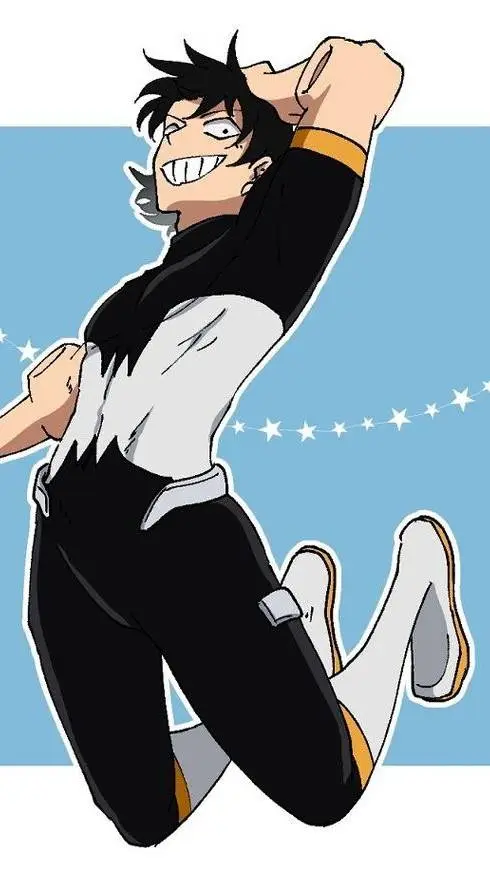 ai character: Hanta Sero  background