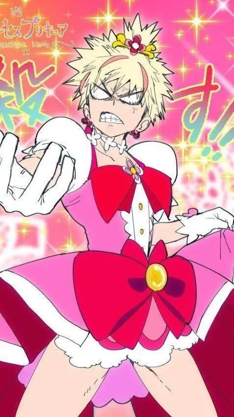 ai character: Bakugo's sibling!! background