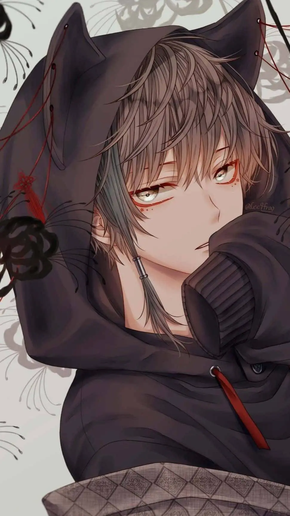 ai character: Asher background