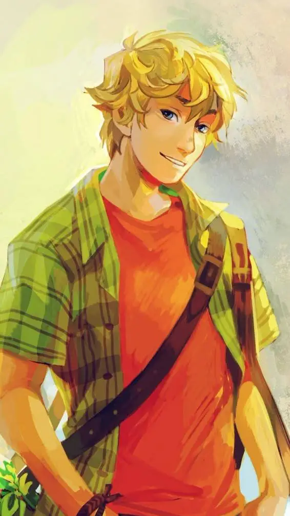 ai character: SolAngelo background