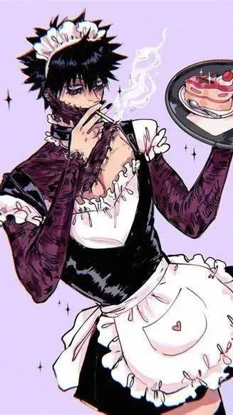 ai character: Mha Pick up liness background
