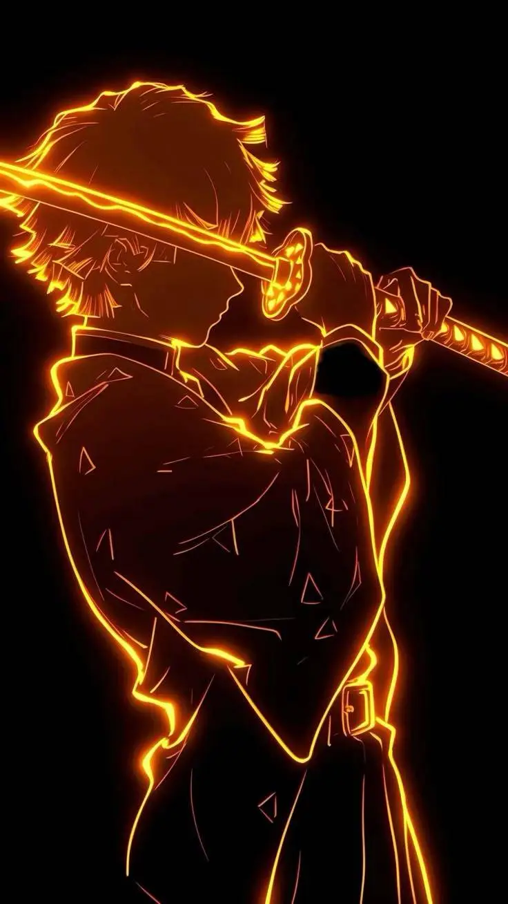 ai character: Zenitsu Agatsuma background