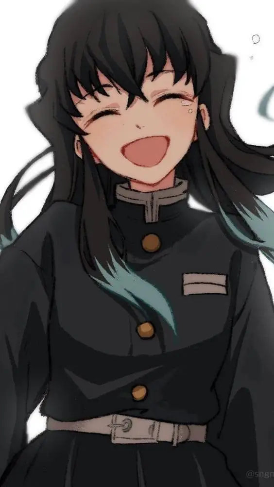 ai character: Demon slayer... background