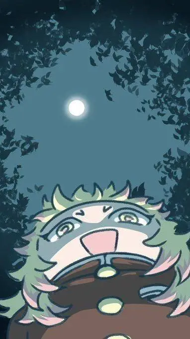 ai character: Kyojuro Rengoku  background