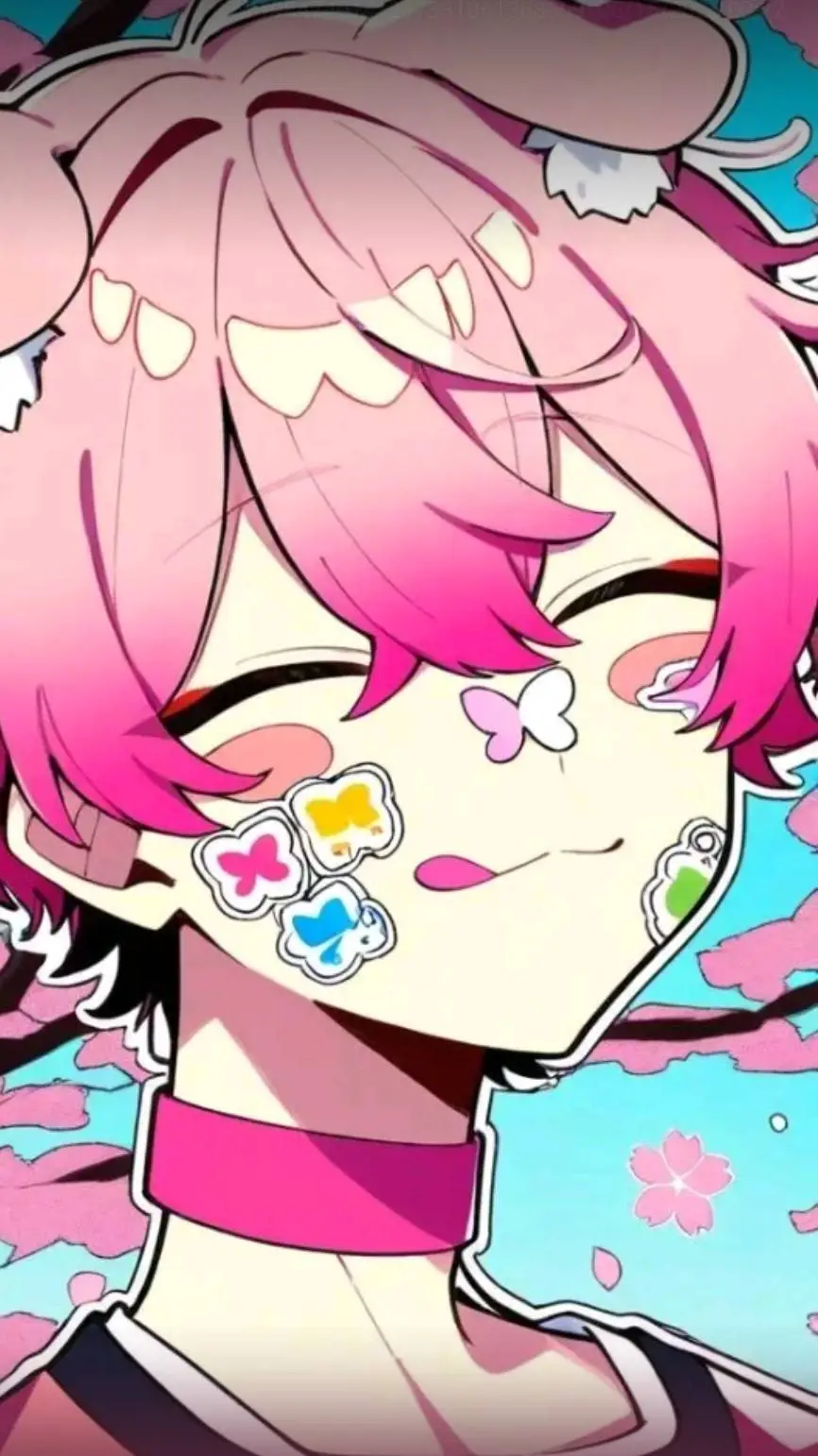 ai character: Sweets background