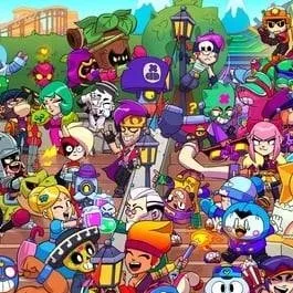 chat with ai character: Brawl stars 