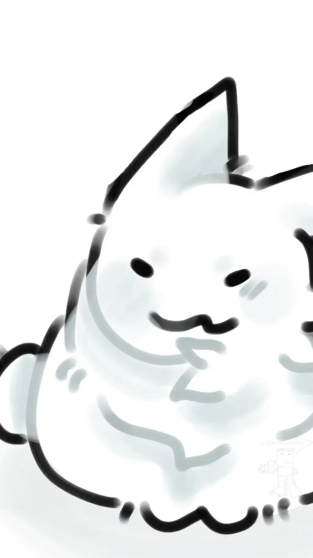 ai character: gubby background