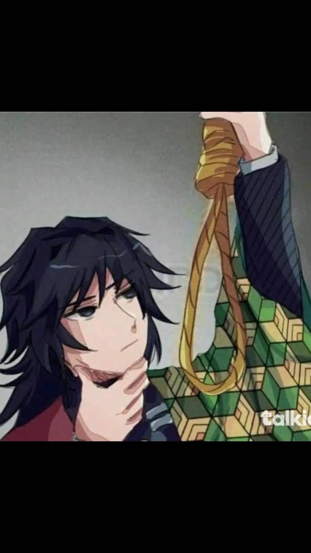 ai character: Giyuu Angst  background