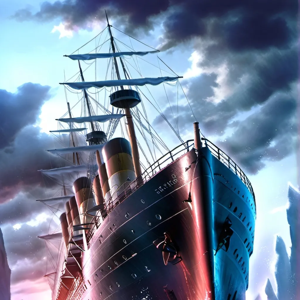 chat with ai character: all sunk ships met