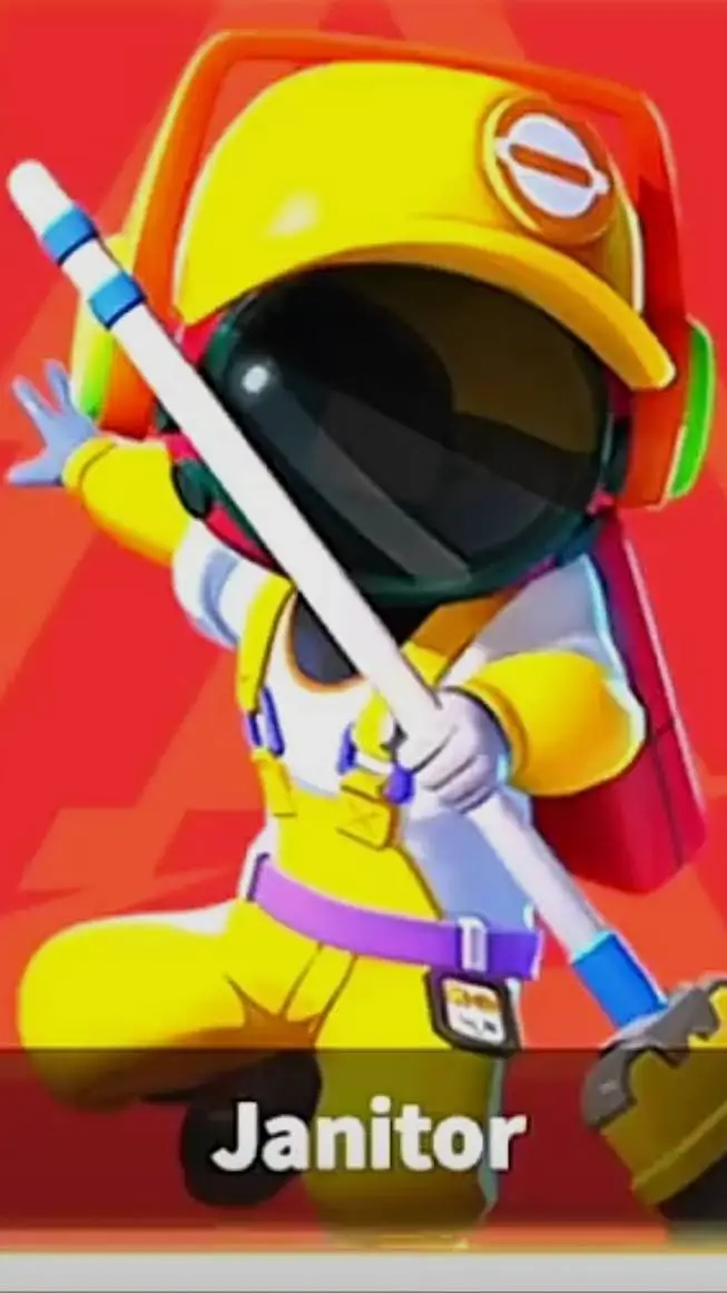 ai character: janitor  background