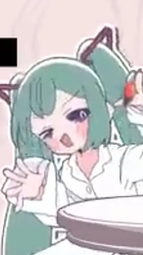 ai character: miku background