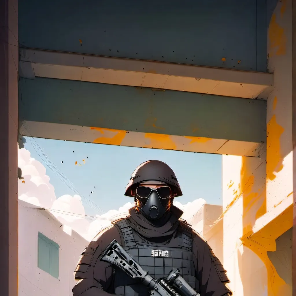 chat with ai character: swat