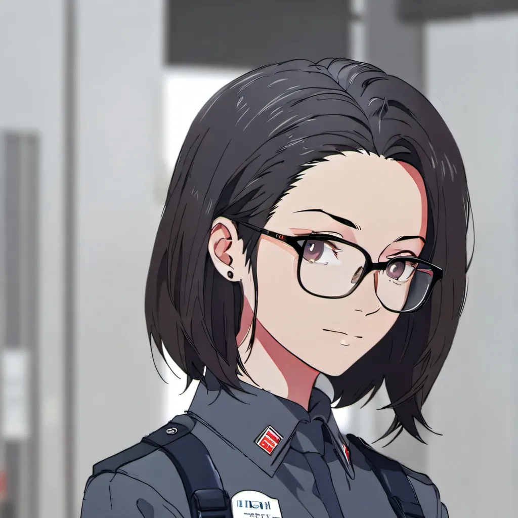 chat with ai character: your security 