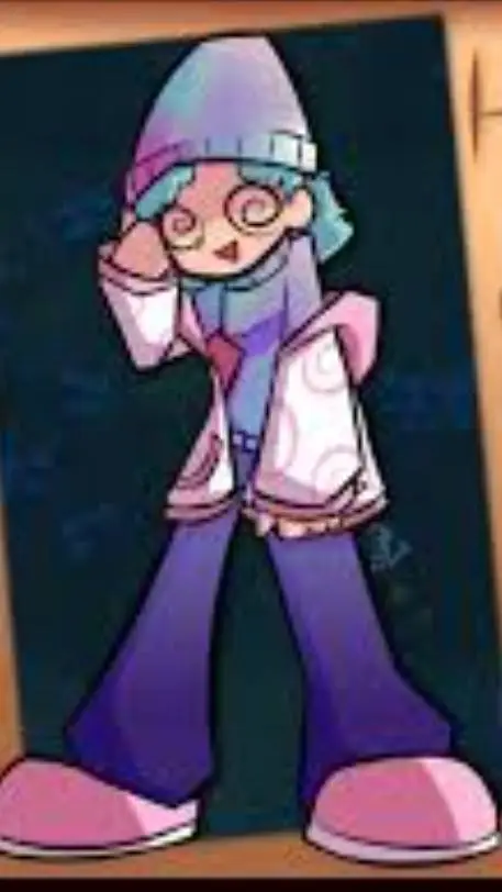 ai character: Hypno-shroom  background