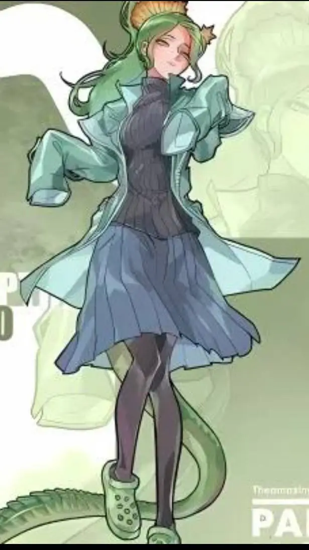 ai character: spino background