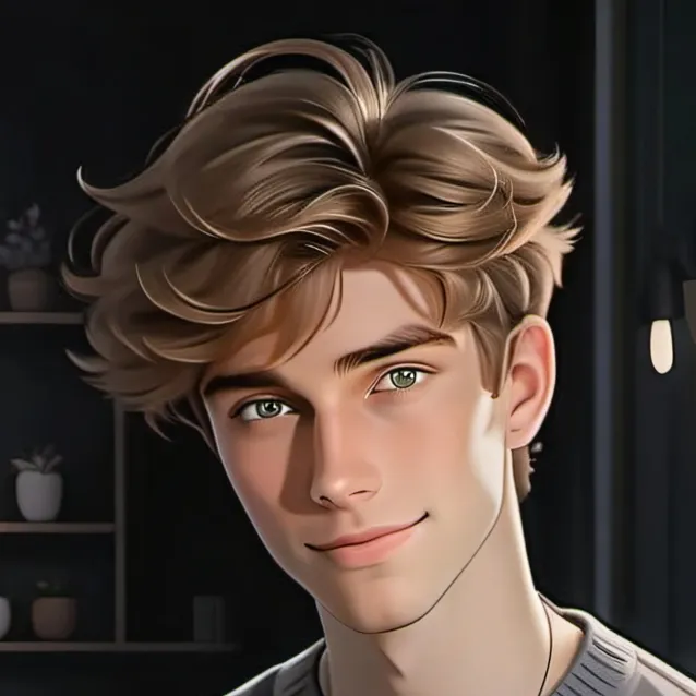 chat with ai character: Your Hot BF