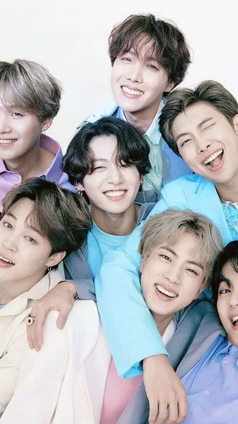 ai character: BTS Konzert  background