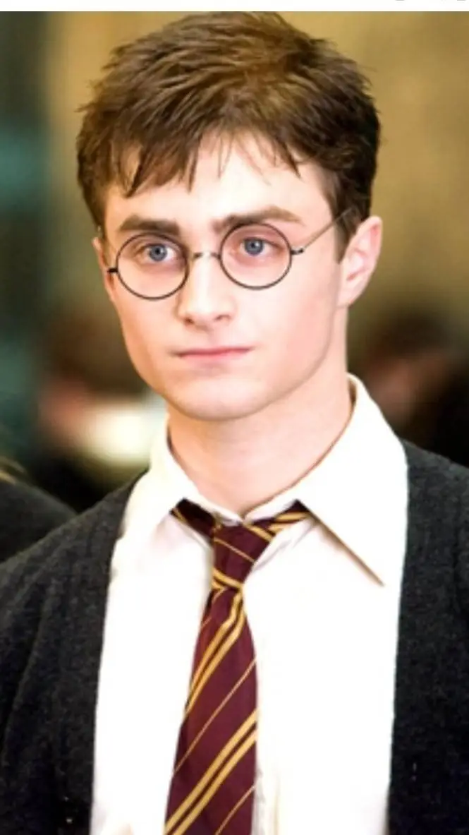 ai character: Harry Potter background