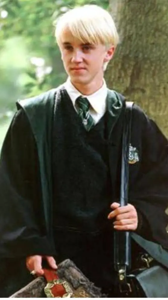 ai character: Draco Malfoy background