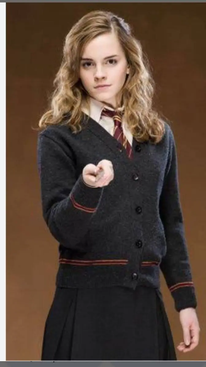 ai character: Hermione Granger background