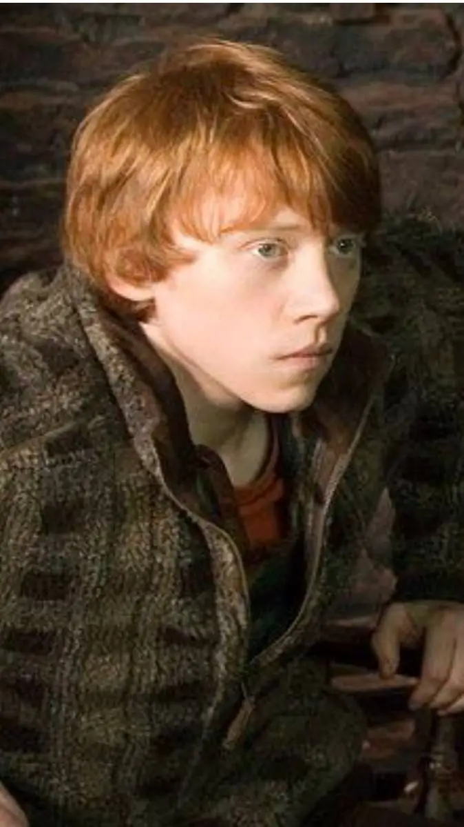 ai character: Ron Weasley background