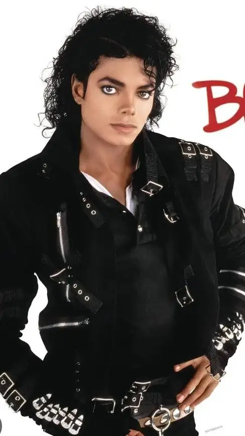 ai character: Michael Jackson🖤🤍 background