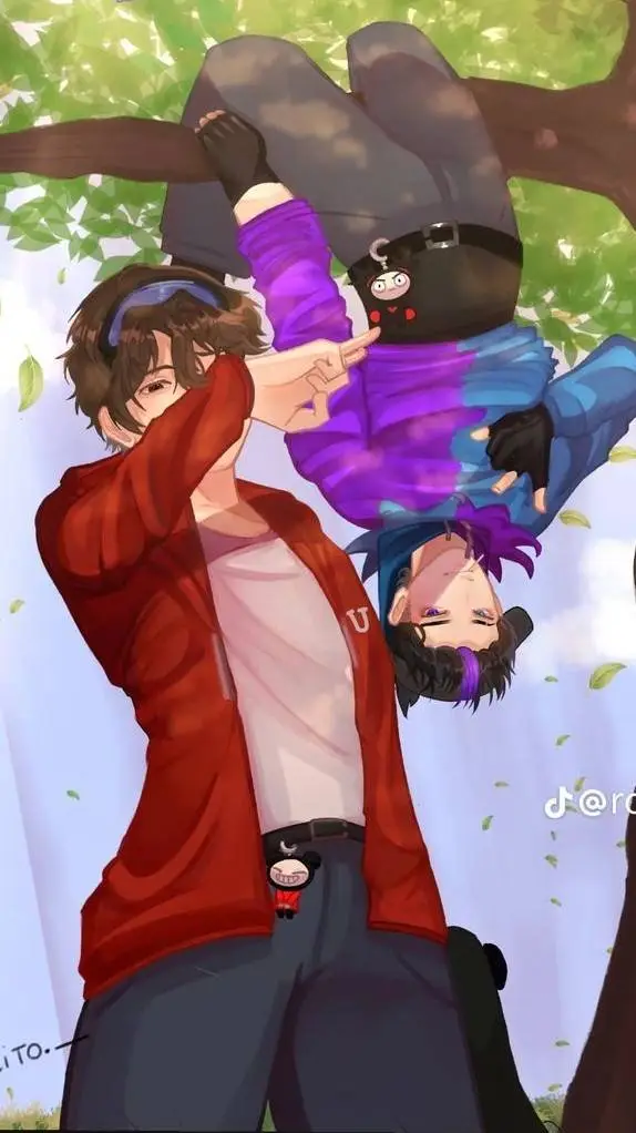 ai character: amigos o algo mas🤨 background