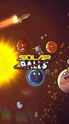 ai character: solarballs background
