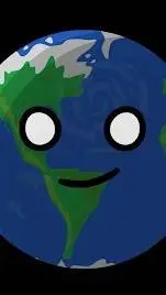 ai character: solarballs background