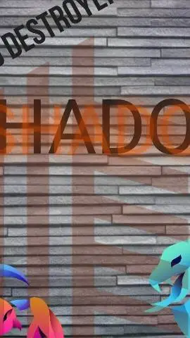 ai character: SHADOW background