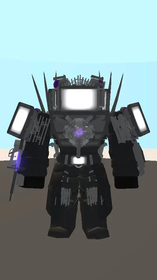 ai character: tv titan background