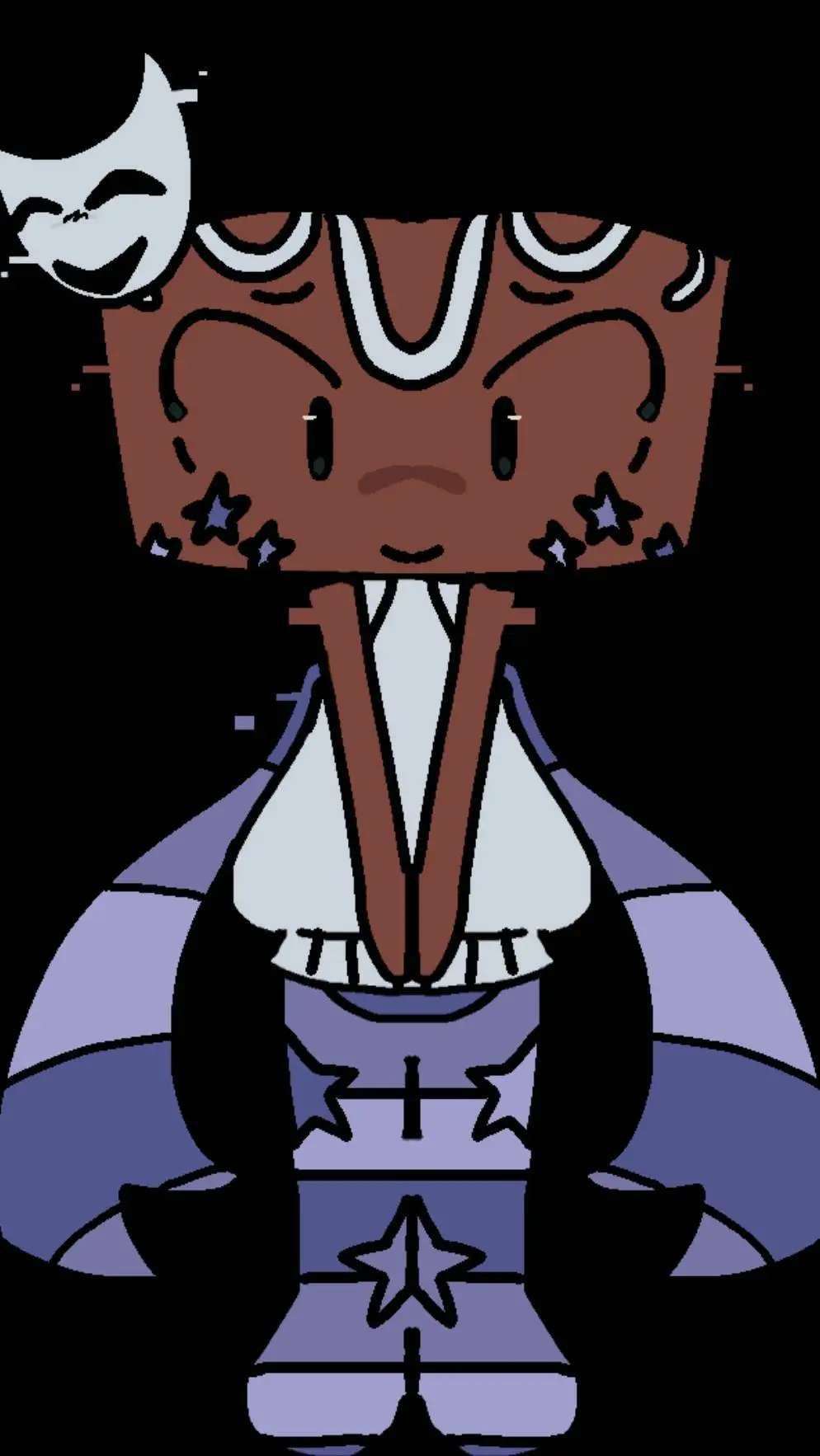 ai character: Costen/My au background