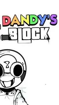 ai character: Dandy's Block background