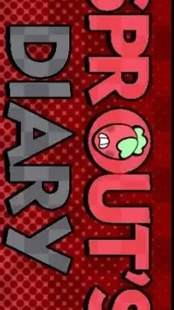 ai character: Sprout's diary au background