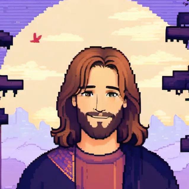 chat with ai character: Jesus 💖♂️