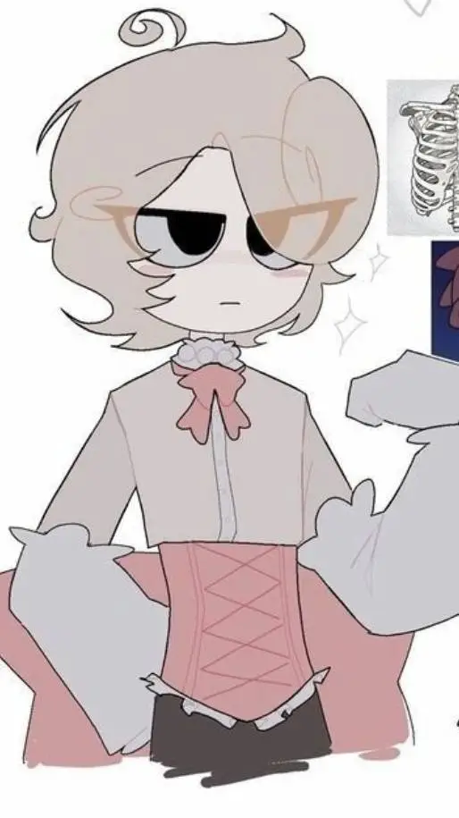 ai character: Glisten x Goob  background