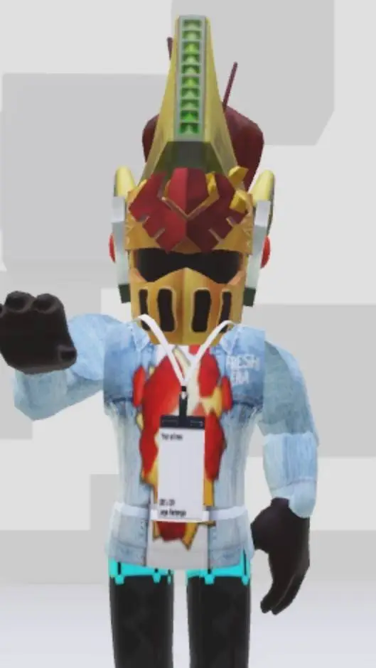 ai character: Roblox  background