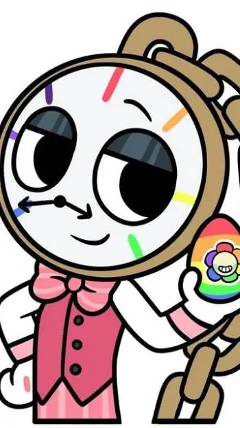ai character: ⏳ Dandy's World💐 background