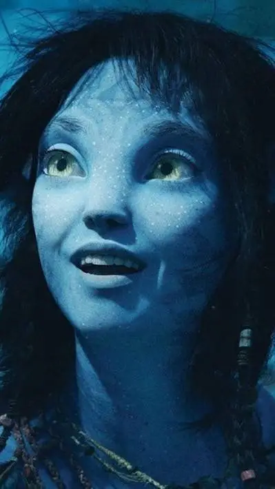 ai character: avatar background