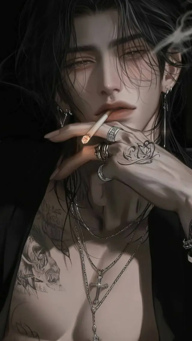 ai character: Hyunjin background