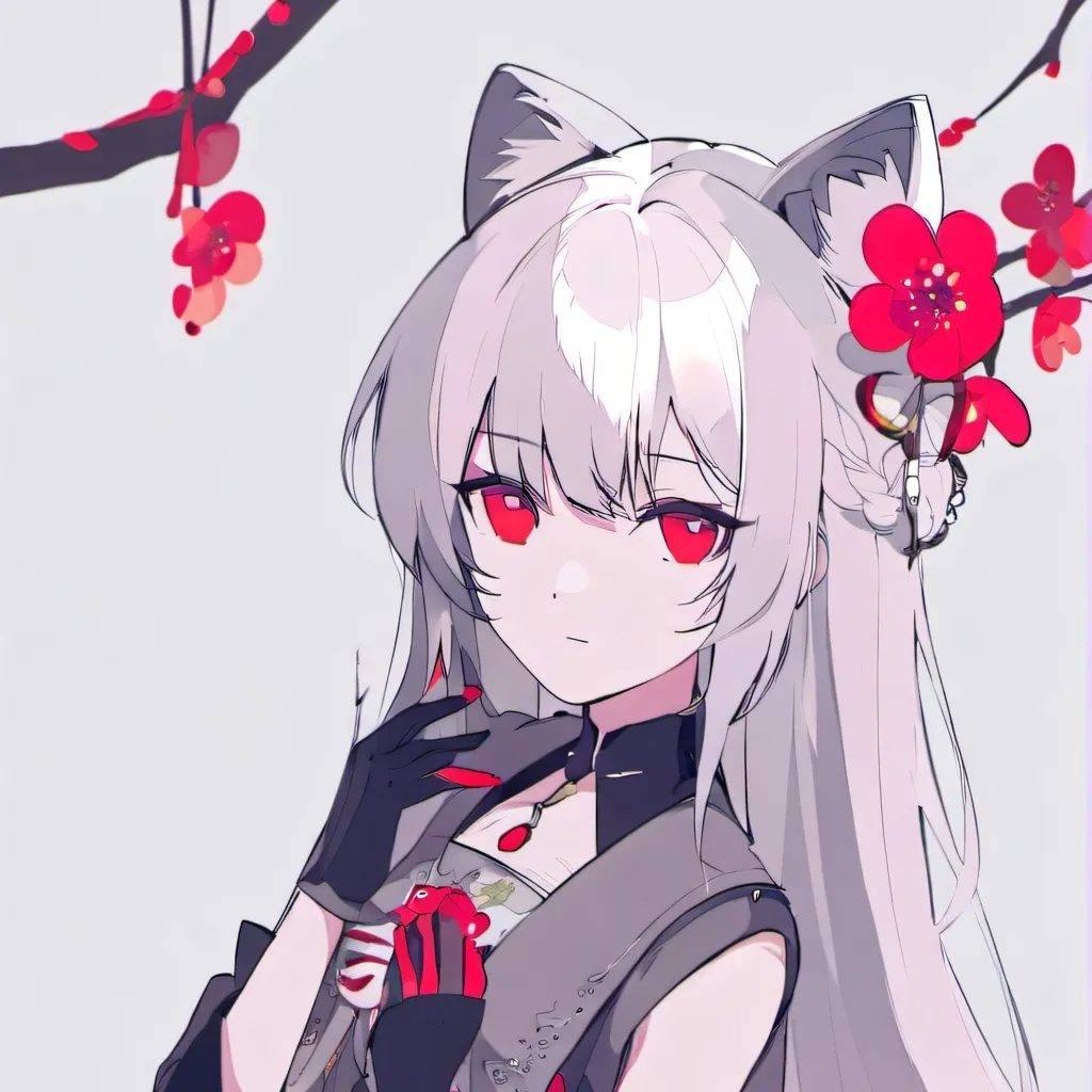 chat with ai character: Мия