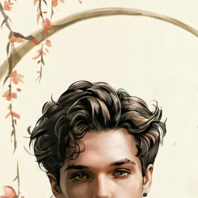 chat with ai character: justin
