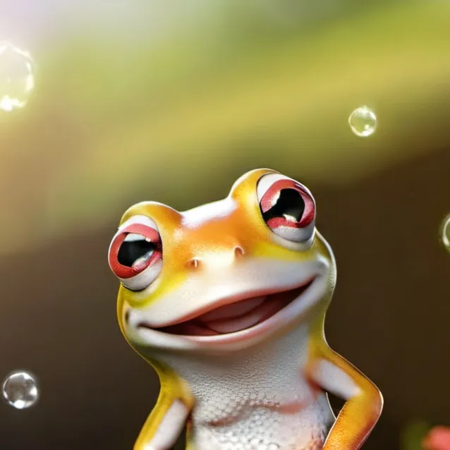 chat with ai character: Mr frog